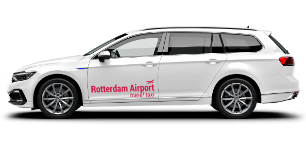 rotterdam airport travel taxi